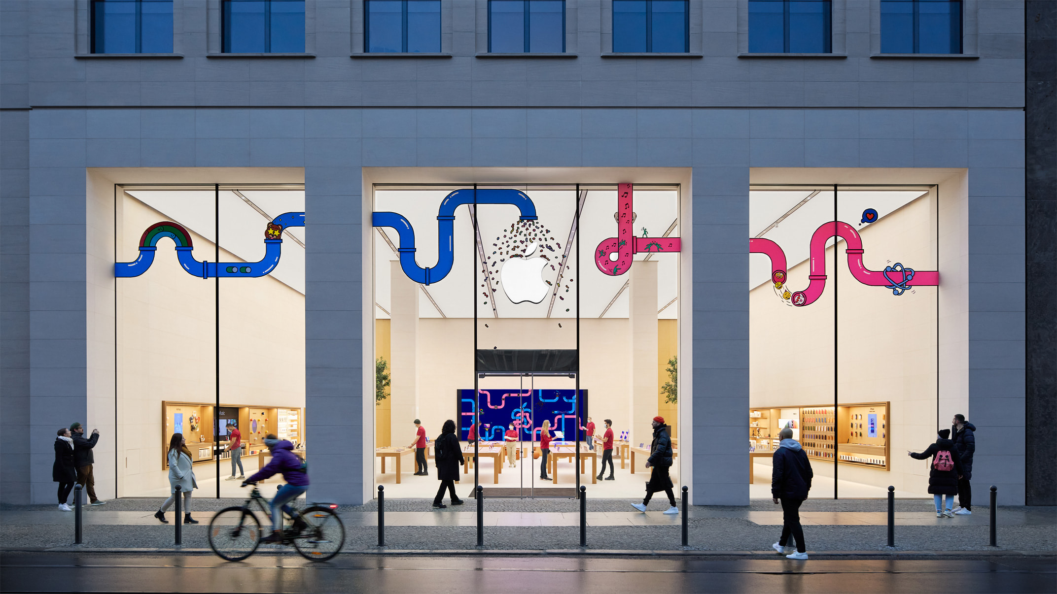 Apple Rosenthaler Straße opens Thursday, December 2, in Berlin - Apple