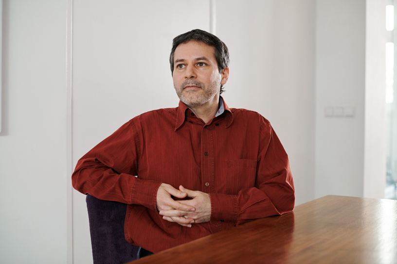 David Niemeijer, CEO of AssistiveWare.