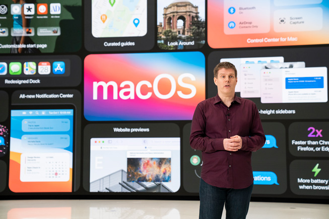 Andreas Wendker at the Platforms State of the Union at WWDC20.