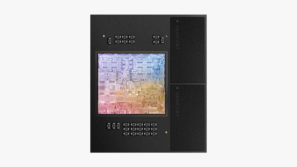 Die Architektur des M2 Chip.