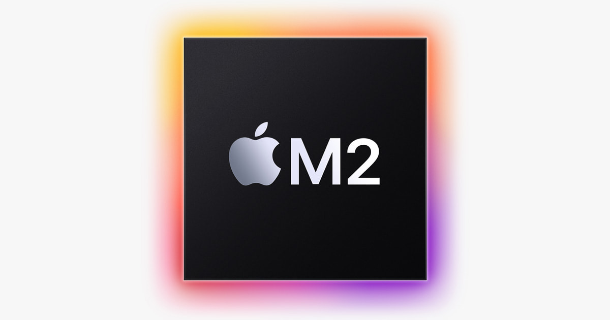 Apple unveils M2 with breakthrough efficiency and capabilities