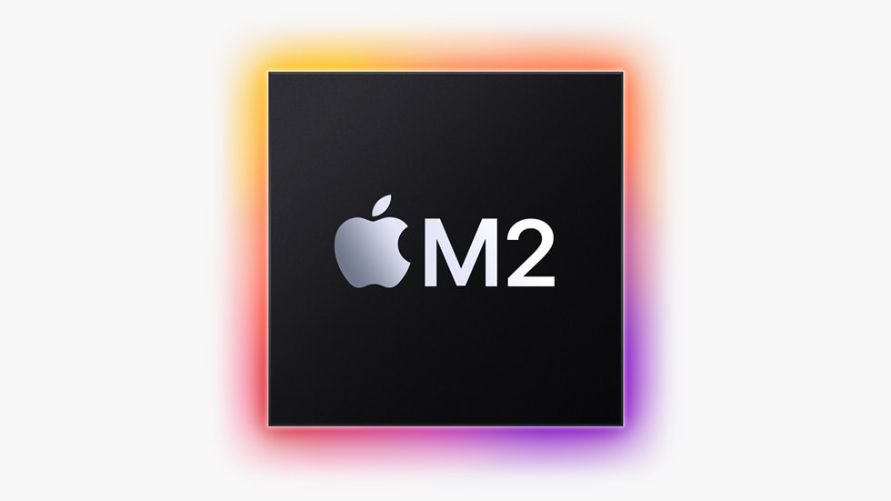 The new M2 chip.
