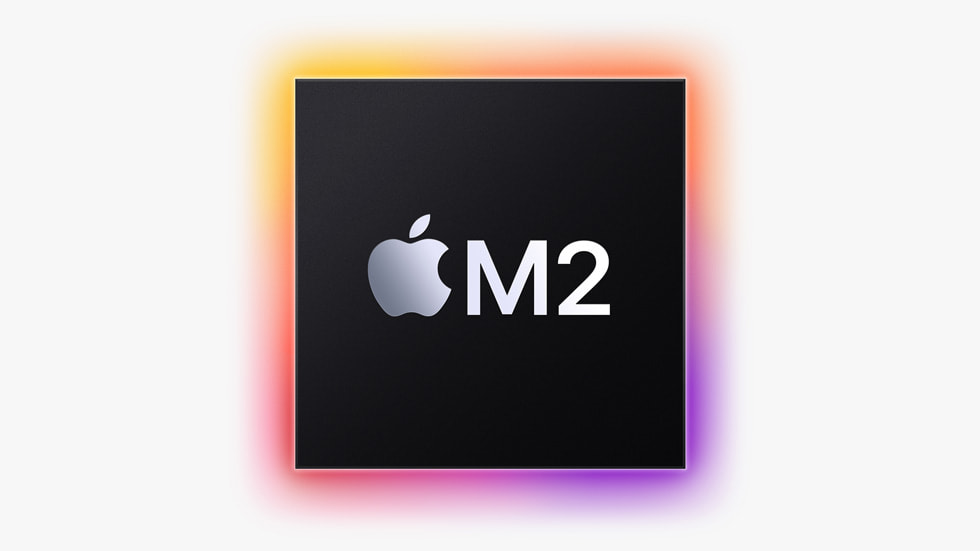 El nuevo chip M2.