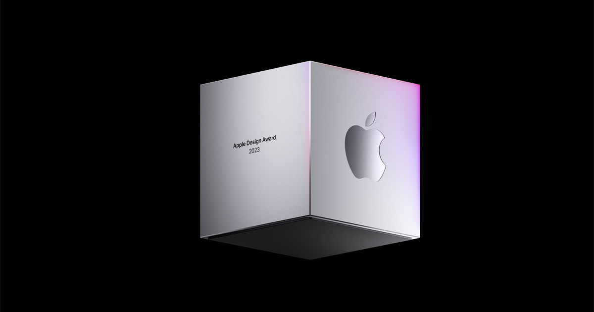 Apple ogłasza zwycięzców Apple Design Awards 2023