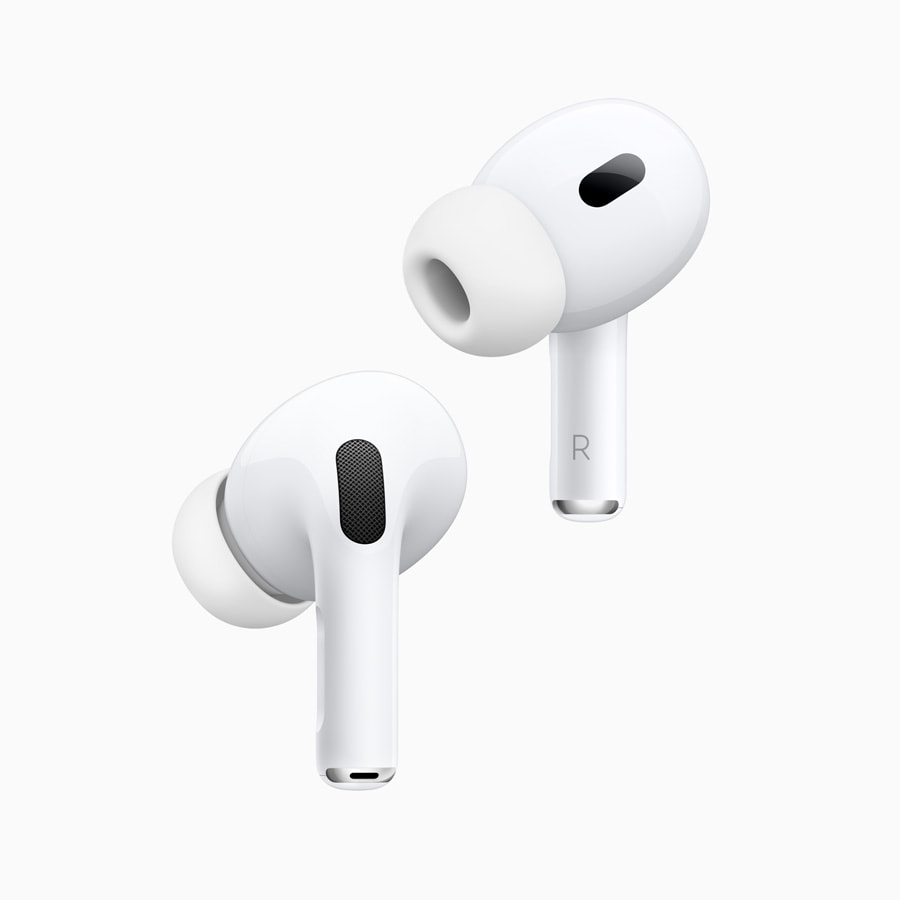 dialekt kam nedenunder AirPods redefine the personal audio experience - Apple
