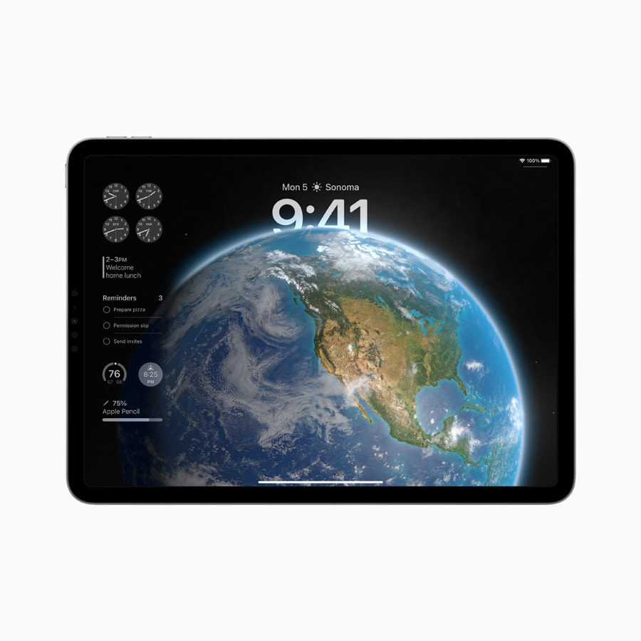 iPad mini 6 Teardown Wallpapers