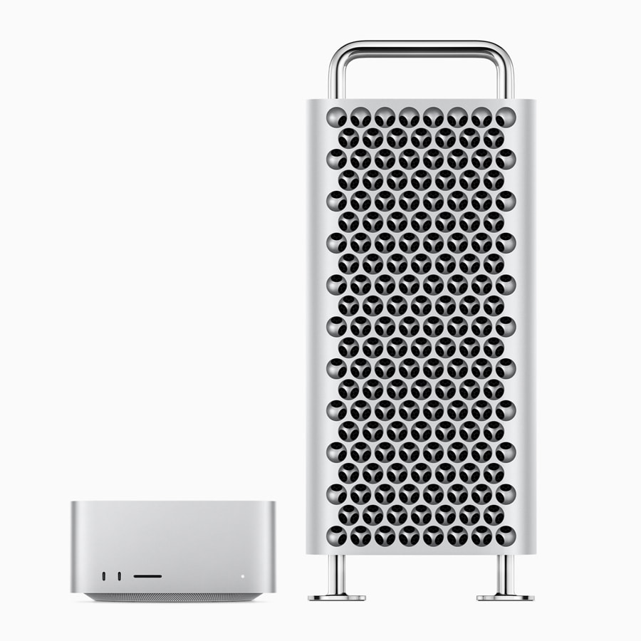 Apple unveils new Mac Studio and brings Apple silicon to Mac Pro - Apple