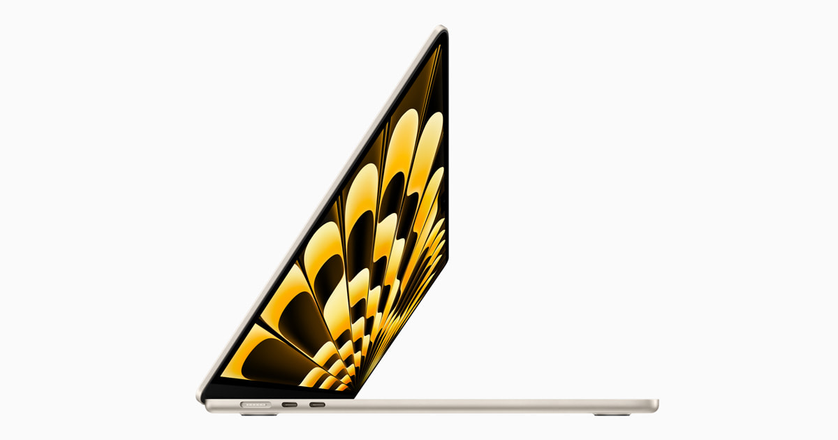 Apple представляет 15-дюймовый MacBook Air