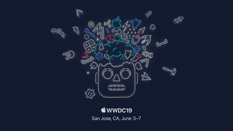 WWDC19 logo.