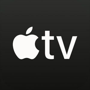 Ikona symbolizująca Apple TV.