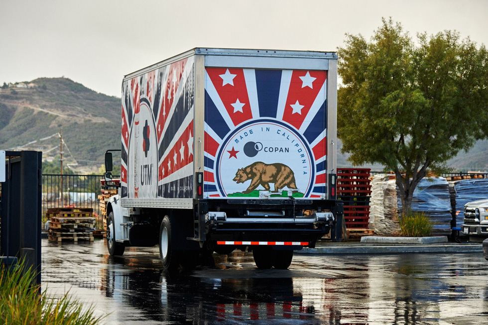 A COPAN Diagnostics truck.