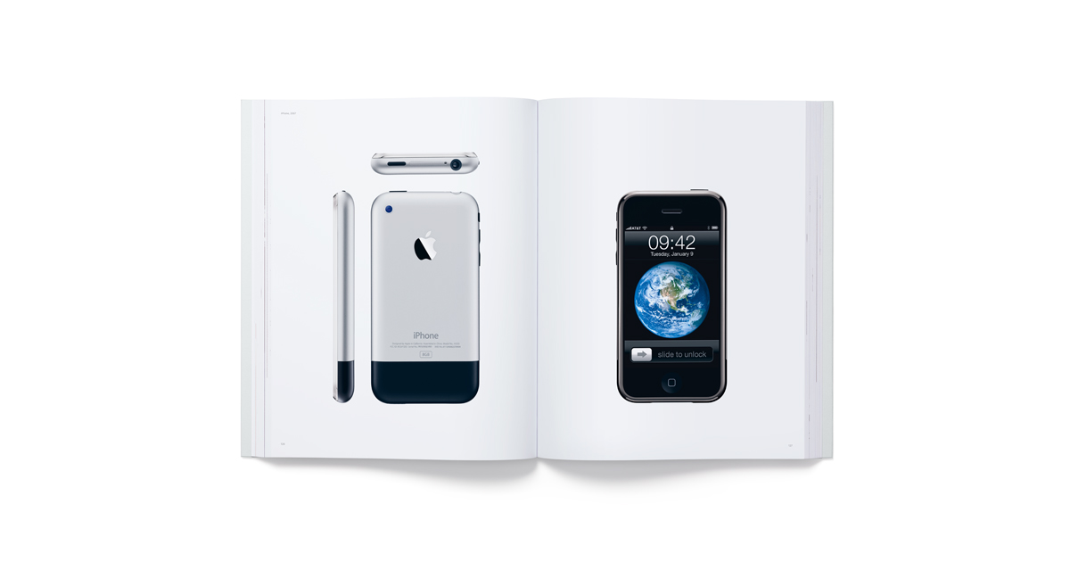 “Designed by Apple in California” chronicles 20 years of Apple design