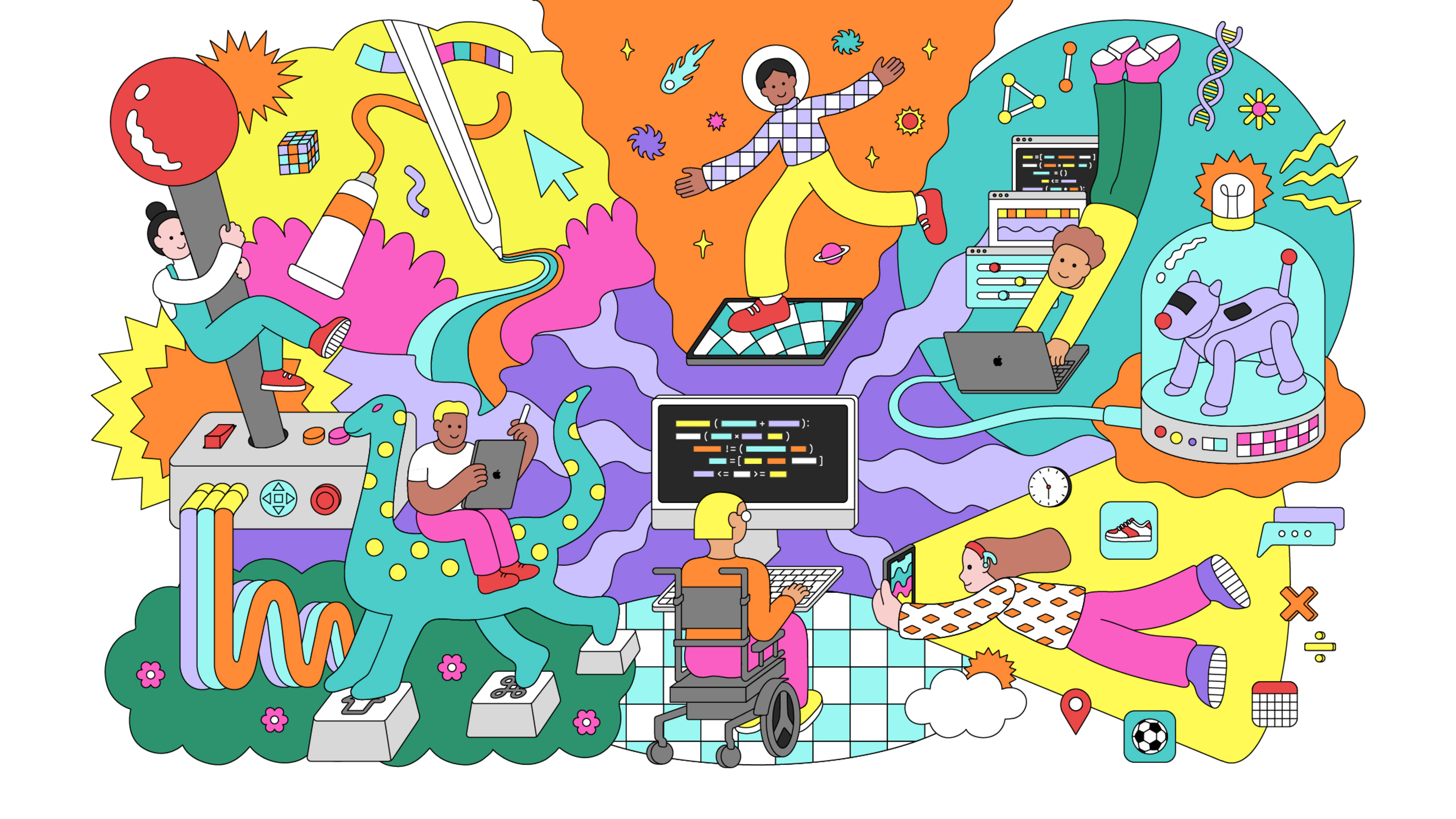 Seven App Store creators share their tips for forging a career in coding -  Apple (SA)