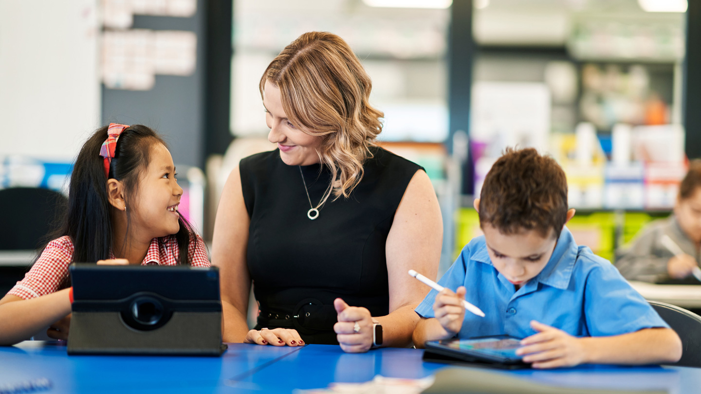 Australian primary school drives innovation and creativity with iPad - Apple (IN)