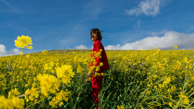 Una toma de la fotógrafa Anna-Alexia Basile.