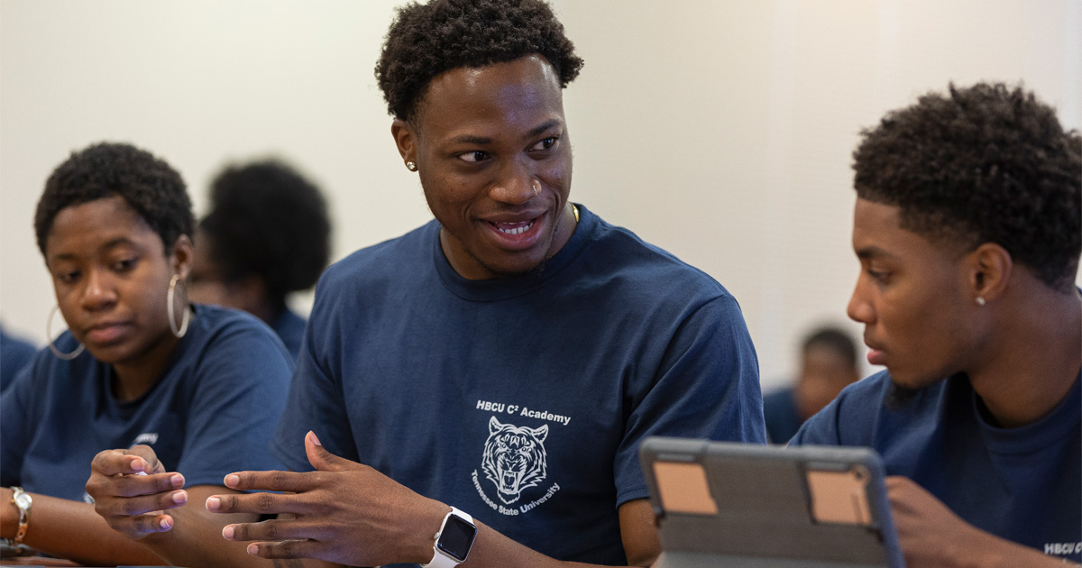 photo of Apple teams up with HBCUs to bring coding and creativity opportunities to communities across the US image