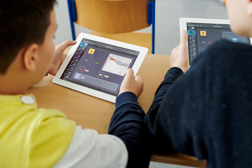 When words aren't enough, teachers find a common language with iPad - Apple  (AU)