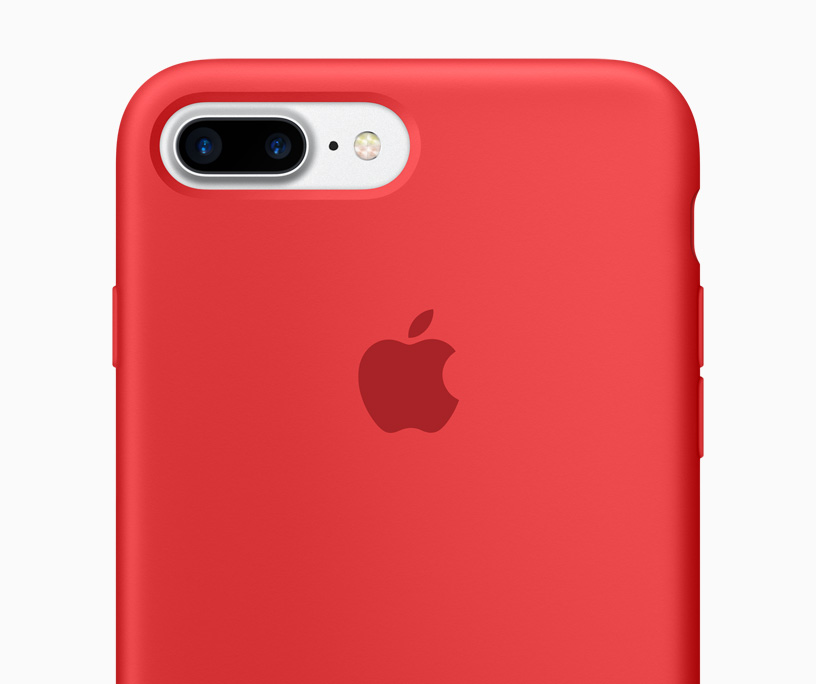 Carcasa de silicona para el iPhone SE - (PRODUCT)RED - Apple (CL)