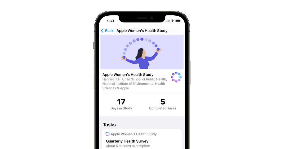 photo of Apple Women’s Health Study releases preliminary data to help destigmatize menstrual symptoms image