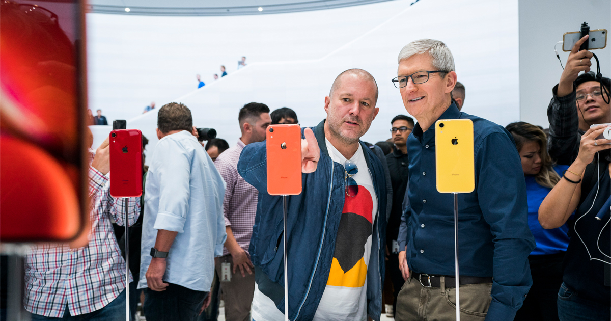 photo of Jony Ive to form independent design company with Apple as client image