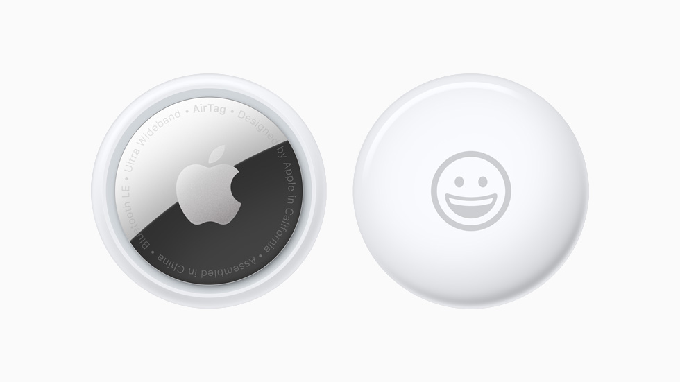 Apple introduces AirTag - Apple