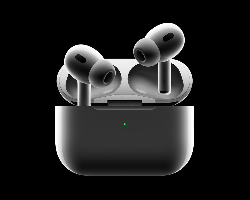 Apple、次世代のAirPods Proを発表 - Apple (日本)