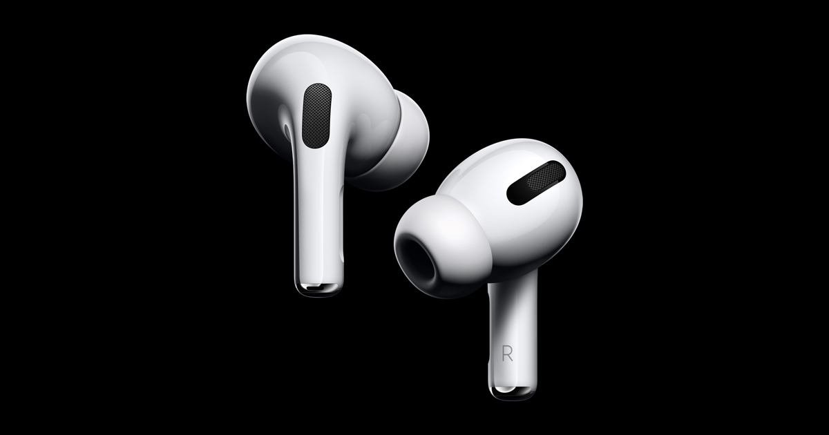 photo of Apple reveals new AirPods Pro, available October 30 image