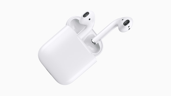Apple reinvents the wireless headphone with AirPods - Apple