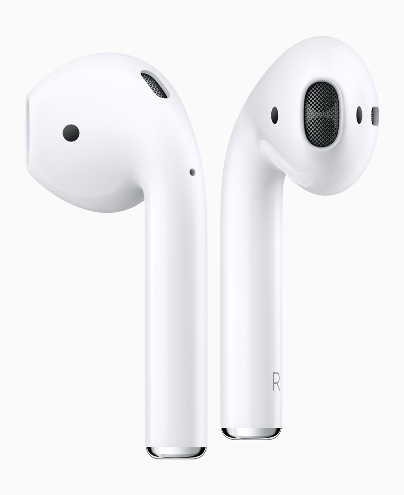 AirPods are available -