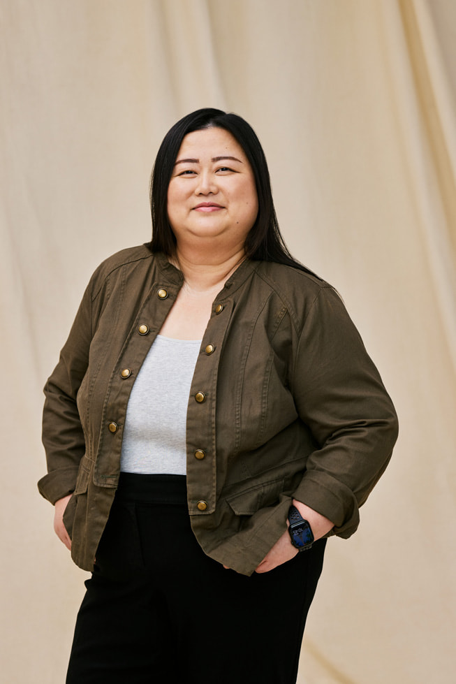 A portrait of app founder Annie Vang.