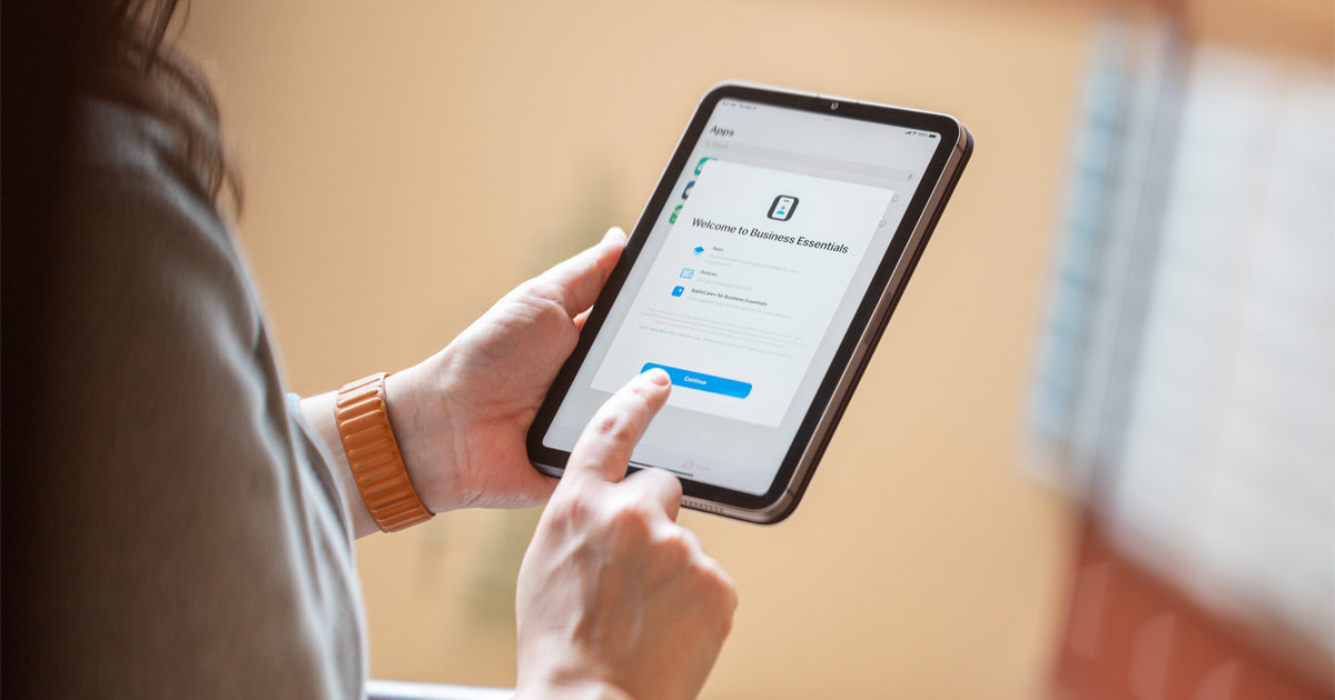 Apple Business Essentials now available for small businesses