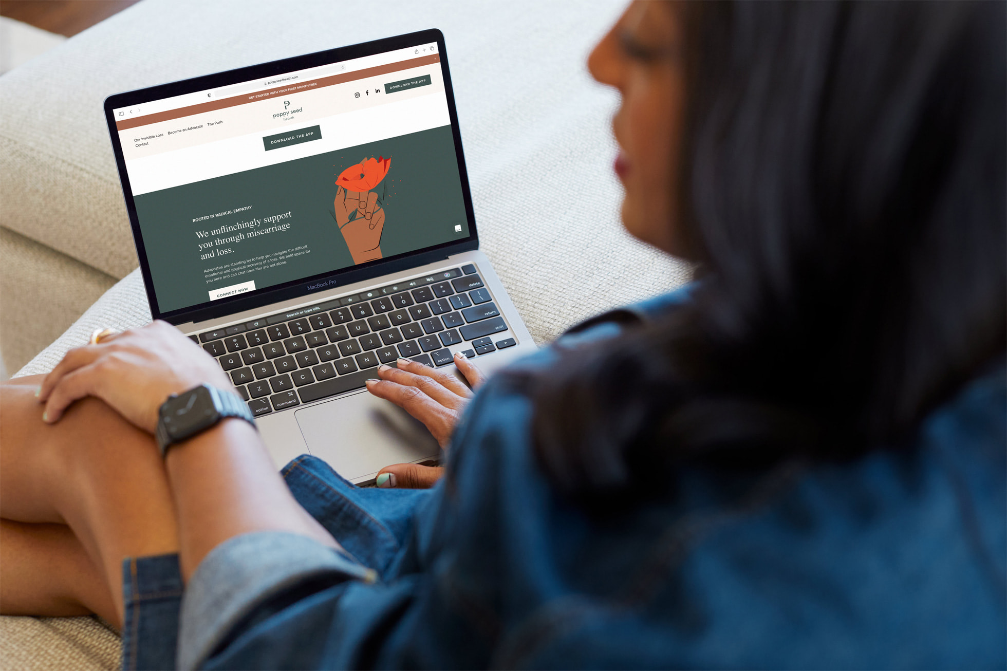 Simmone Taitt wants to eliminate maternal health inequities Apple