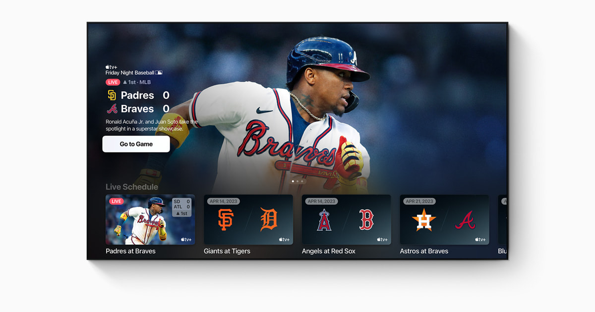 "Friday Night Baseball" در 7 آوریل در Apple TV+ از سر گرفته می شود
