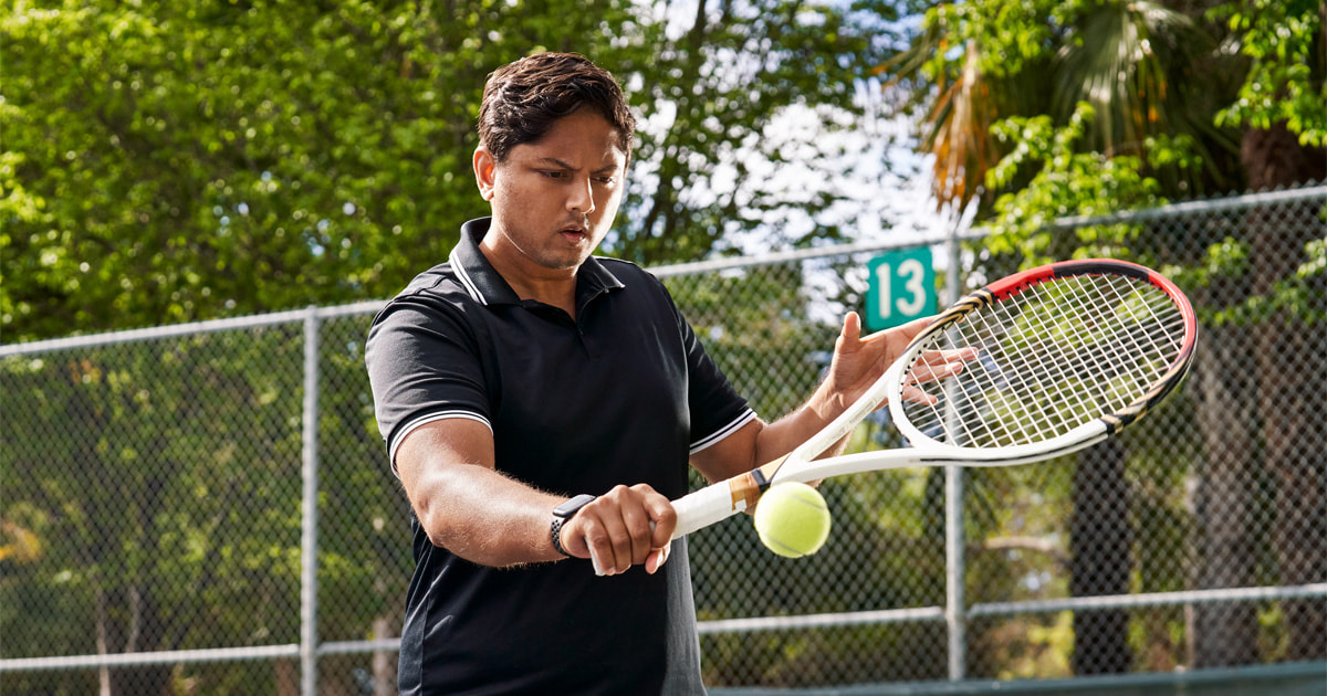 Swupnil Sahai and his co-founder serve an ace with AI-powered SwingVision