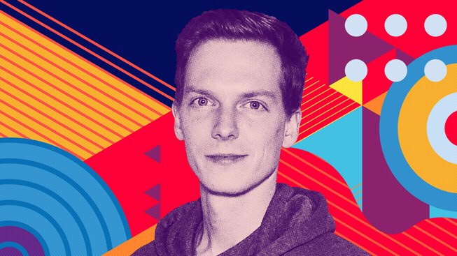 Philipp Stollenmayer, indie game developer.