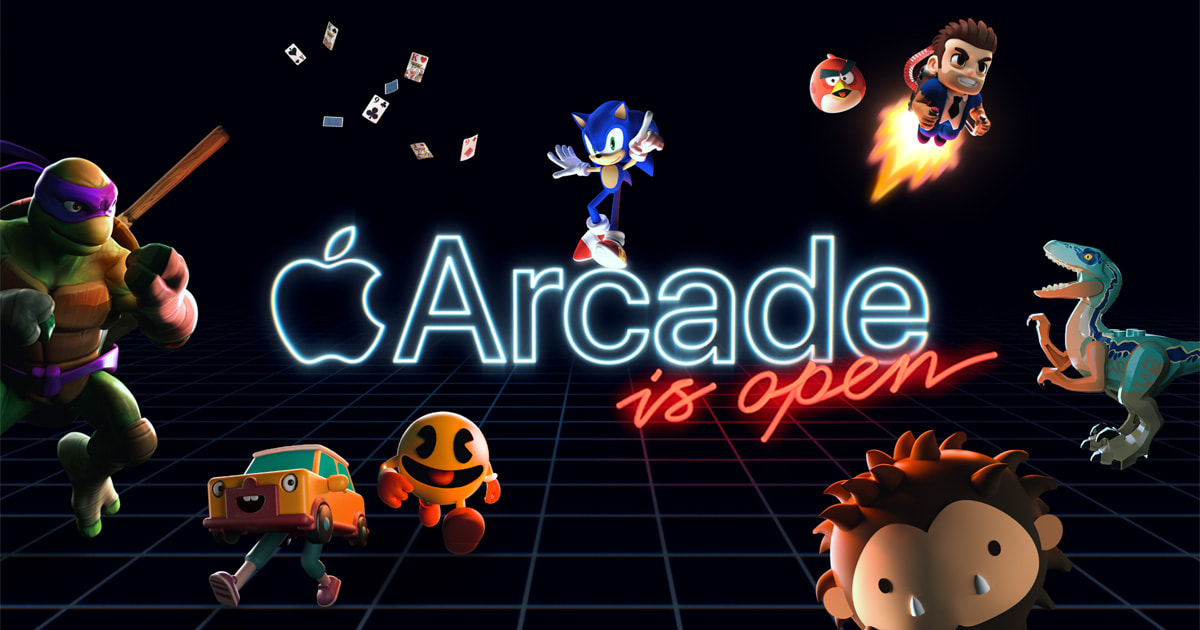 Apple lança 20 jogos novos e divertidos para o premiado Apple Arcade - Apple  (BR)