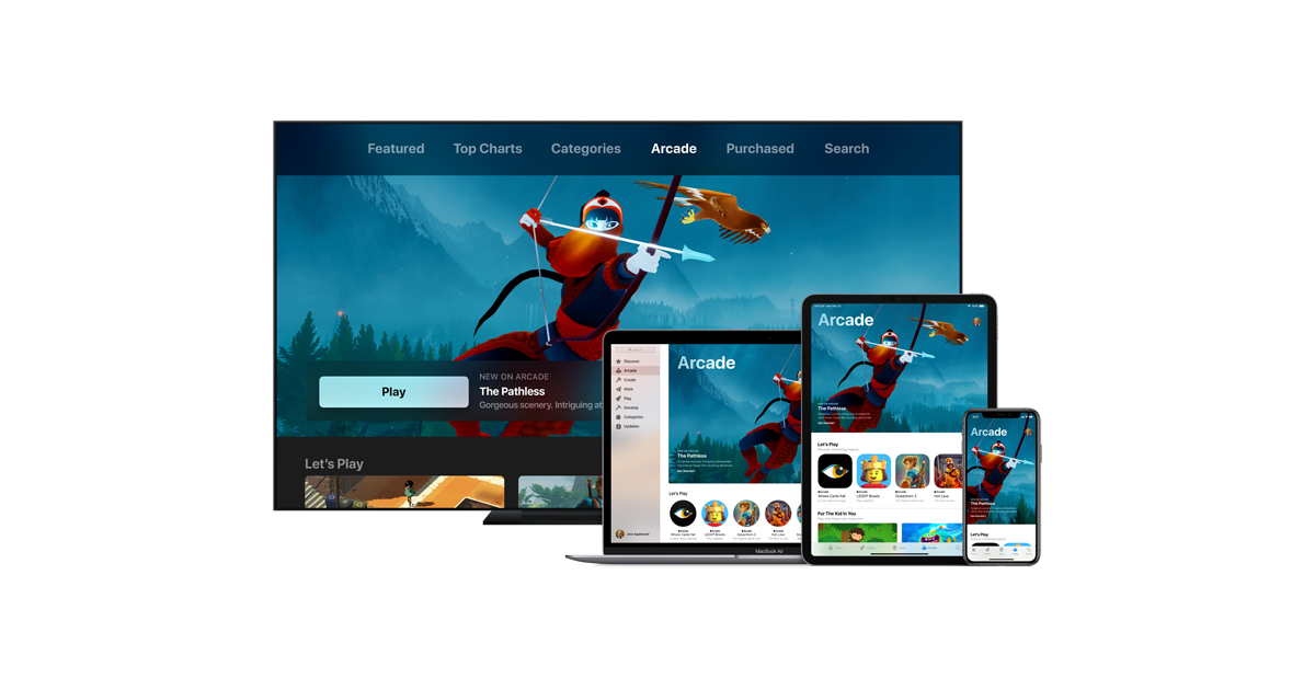 Apple introduces Apple Arcade — the world's first game ...