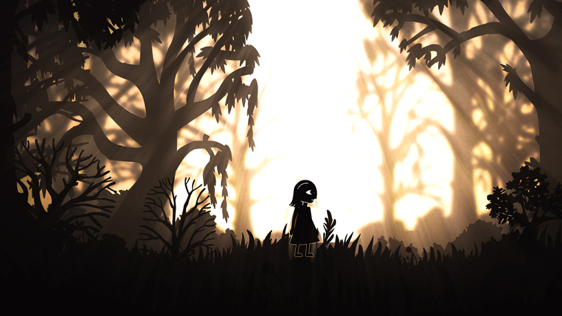 Ein Screenshot von Projection: First Light in Apple Arcade.