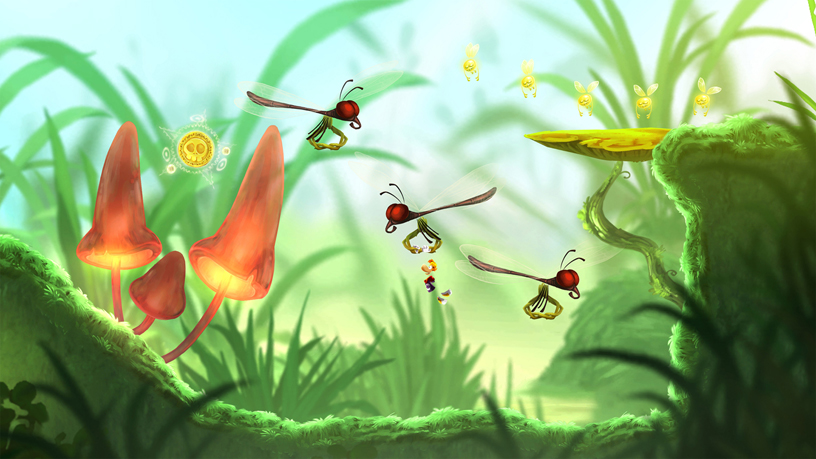 "Rayman Mini" von Ubisoft auf Apple Arcade.