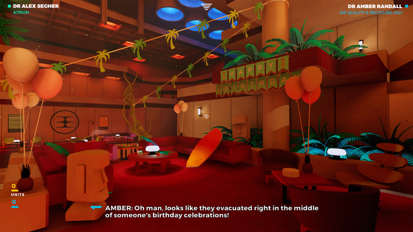 “The Bradwell Conspiracy” from Bossa Studios on Apple Arcade.