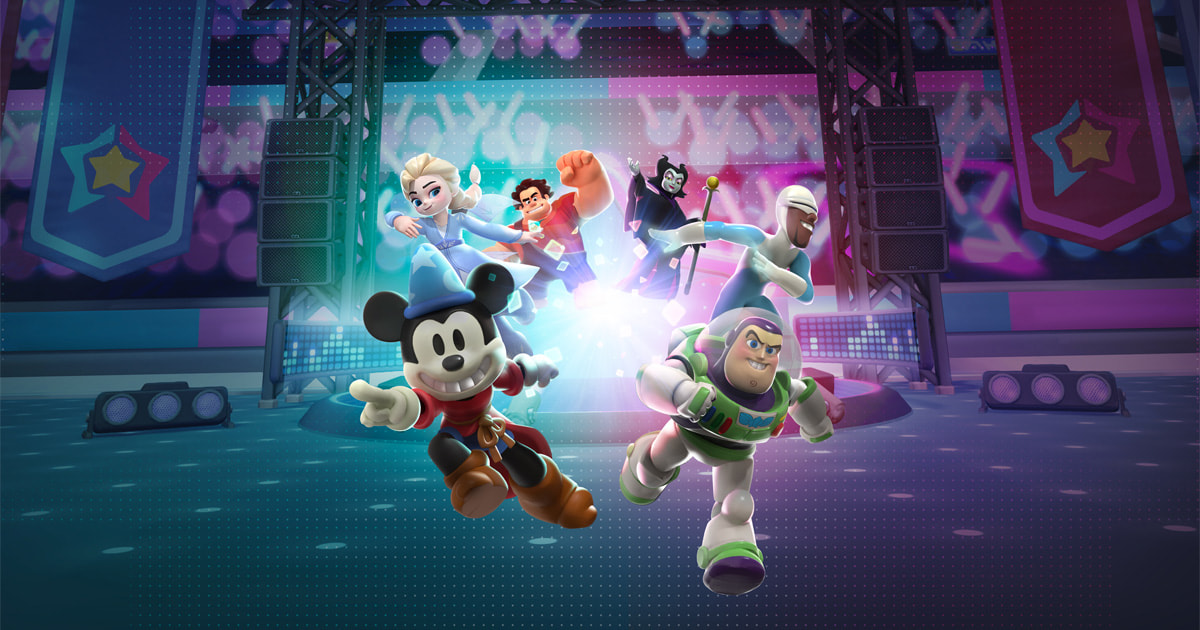 photo of “Disney Melee Mania” coming this December exclusively on Apple Arcade image