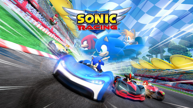 “Sonic Racing” is a multiplayer racing game available on Apple Arcade.