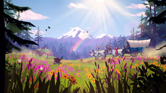 „The Oregon Trail“ für Apple Arcade ist die offizielle Nachfolgeversion des weltweiten Phänomens.
