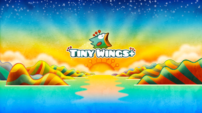 “Tiny Wings” is a one-button game available on Apple Arcade.
