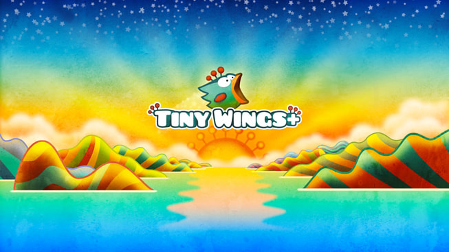 “Tiny Wings” is a one-button game available on Apple Arcade.