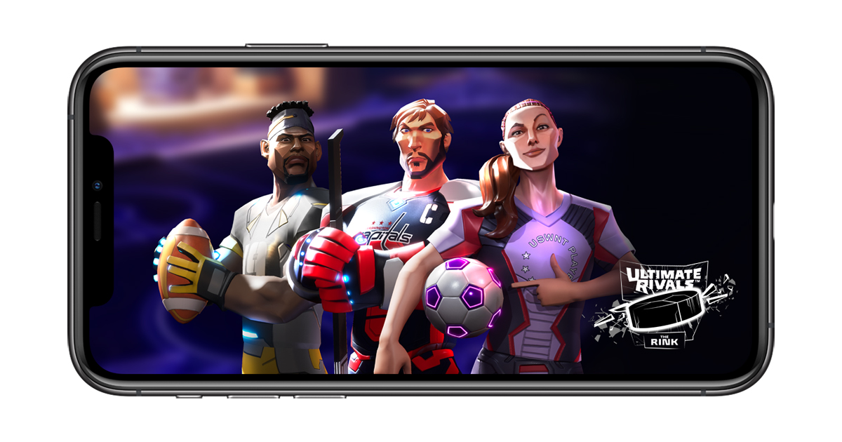 photo of Apple launches new “Ultimate Rivals” sports game franchise on Apple Arcade image