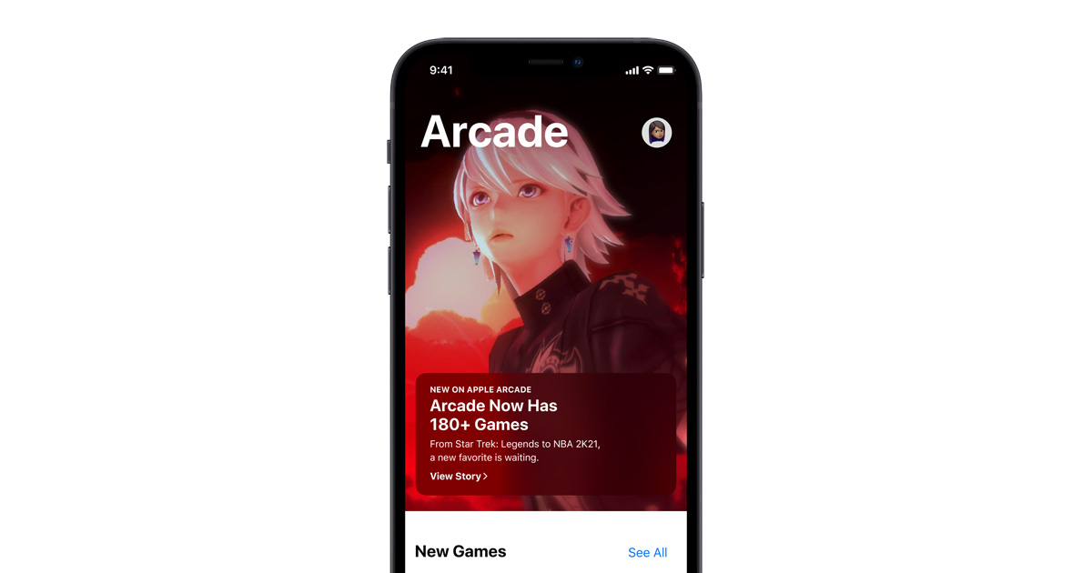 photo of Apple Arcade expands its award-winning catalog to more than 180 games image