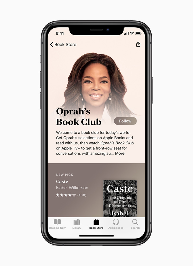  The Reading Goals tab on Apple Books