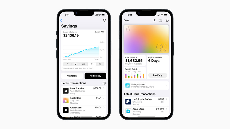 Apple Card s New High yield Savings Account Is Now Available Offering 