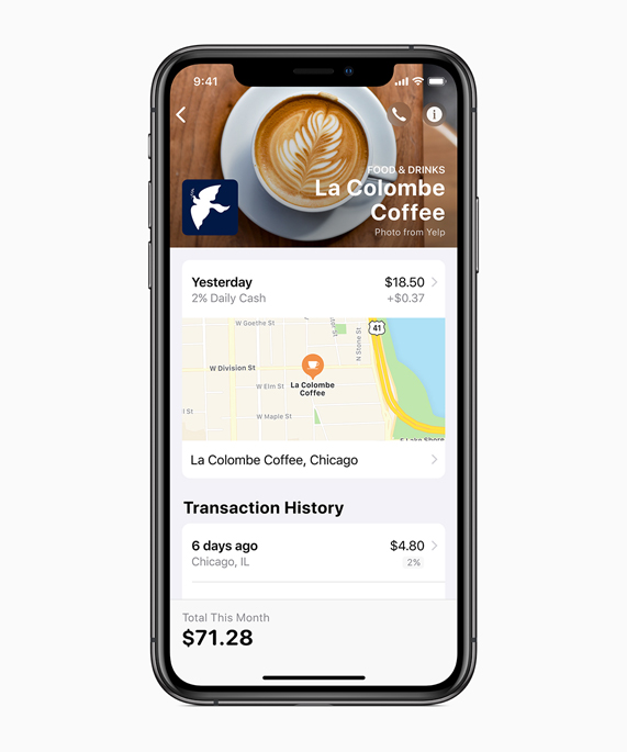 Apple Card officielle : Apple lance une carte de crédit avec cashback de 2%